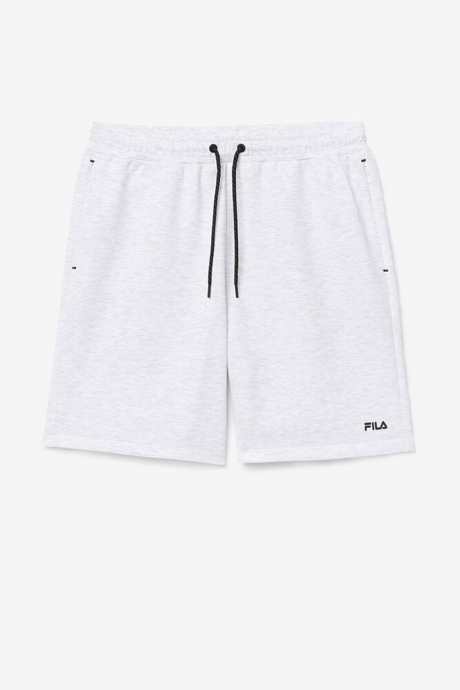 Fila Shorts Herre Hvite Balban 273519-OKI